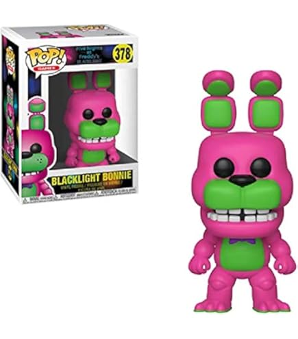 Amazon.com: Pop Funko Five Nights and Freddy's Blacklight Chica